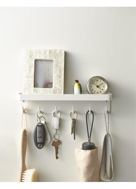 Yamazaki Smart magnetische sleutelhouder - wit