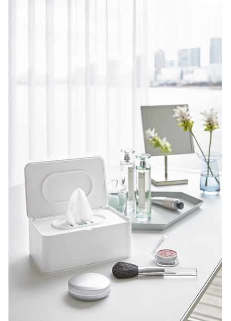 03255 Yamazaki smart natte tissue case - wit