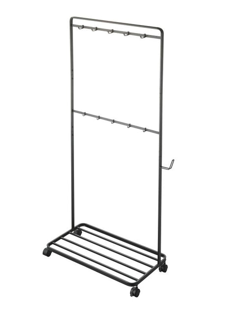 Yamazaki Tower kledingrek met zwenkwiel zwart