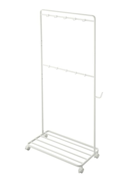 Yamazaki Tower opbergrek met zwenkwiel wit