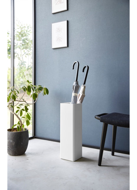 397510 Yamazaki Tall parapluhouder / paraplubak - Smart - wit