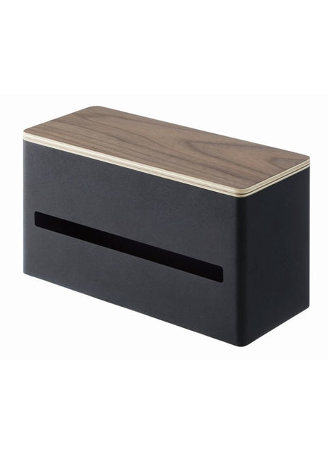 04766 Yamazaki Rin tissue case 2 zijdig - zwart