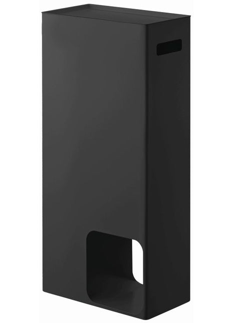 Yamazaki Toilet WC toiletrolhouder zwart