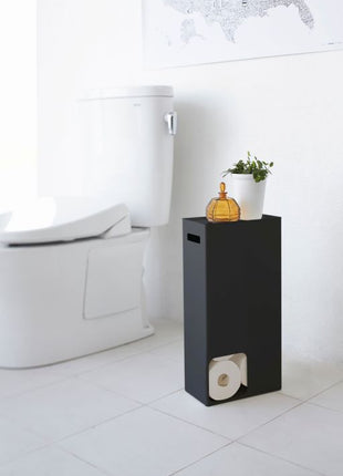 Yamazaki Toilet WC toiletrolhouder zwart