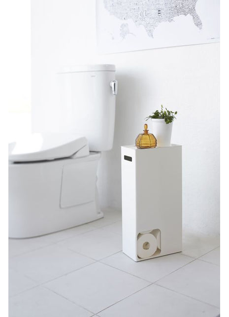 Yamazaki Toilet WC rol houder wit