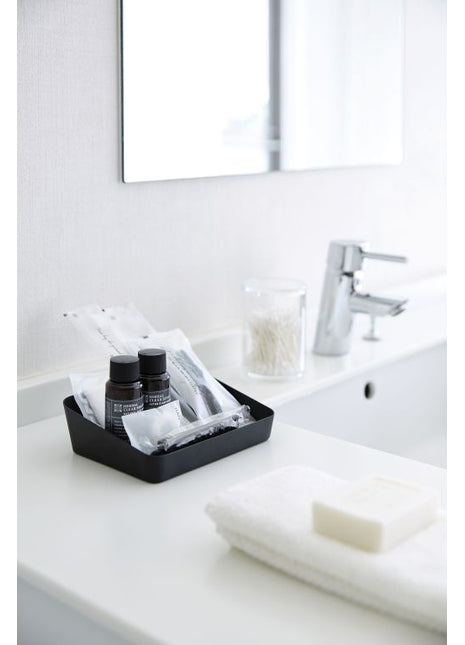 04220 Yamazaki Tower amenity box zwart staal