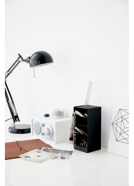 Yamazaki Tower Bureau standaard - zwart