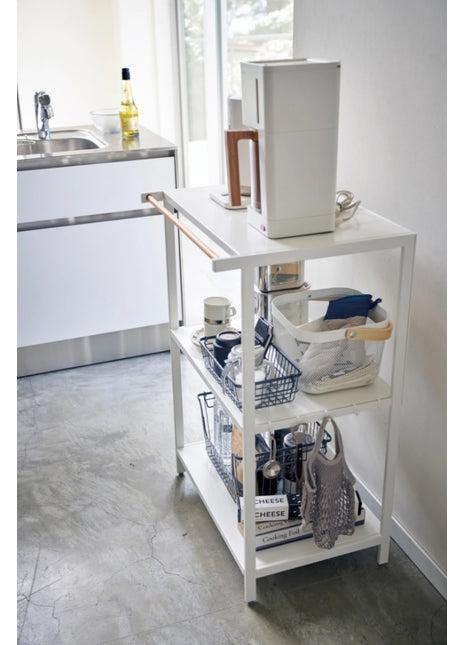 03597 Yamazaki Tower keukenrek 3 laags wit