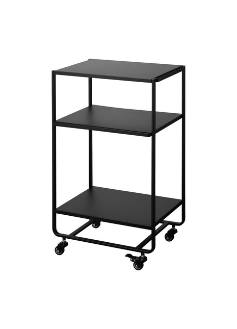 Yamazaki tower keukentrolley 3-laag zwart