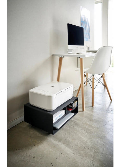 04349 Yamazaki Tower printer rek / meubel - zwart