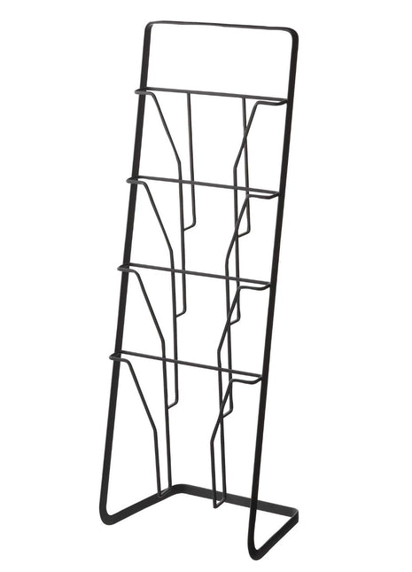06513 Yamazaki Tower tijdschriftenhouder krantenhouder magazinehouder- zwart