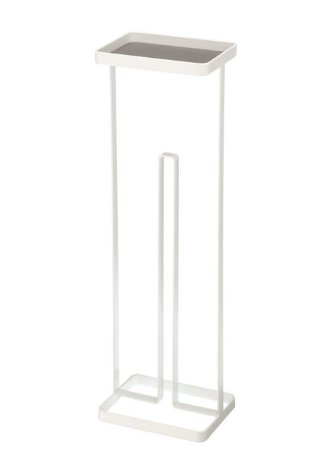 07739 Yamazaki Tower WC toiletpapier houder wit