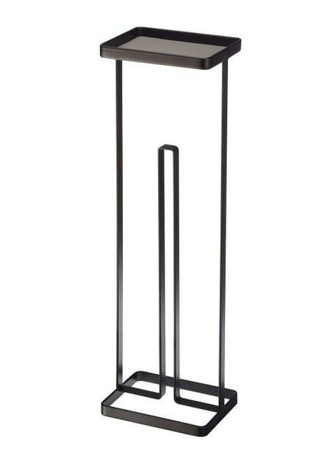 07740 Yamazaki Tower WC toiletpapier houder zwart