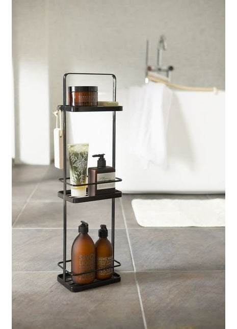 06635 Yamazaki Tower zeep dispenser standaard zwart