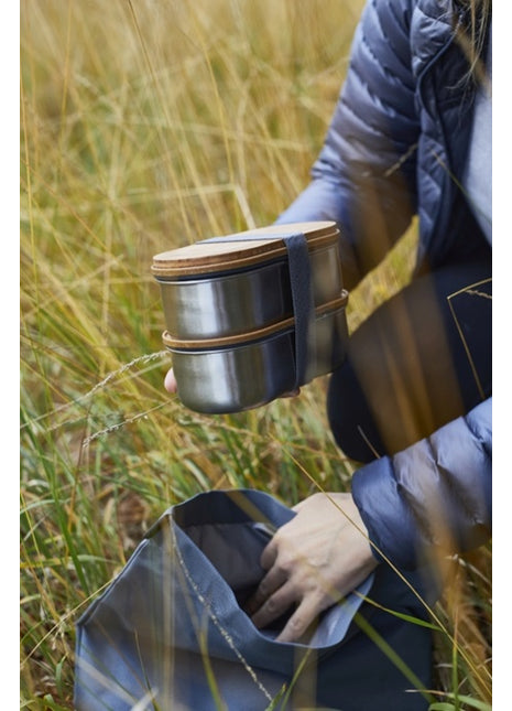 BAM-BT-L016 Black+Blum Bento lunchbox slate - grijs