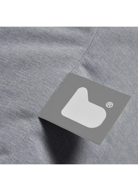 Extreme Lounging B-Bag zitzak outdoor pastel blauw