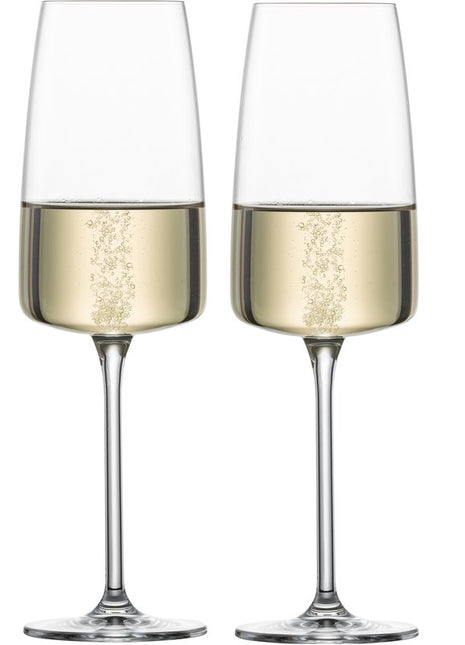 Zwiesel Glas Vivid Senses wijnglas Champagne nr. 77 - 2 stuks