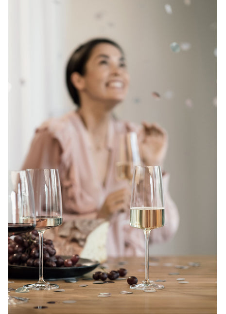 Zwiesel Glas Vivid Senses wijnglas Champagne nr. 77 - 2 glazen