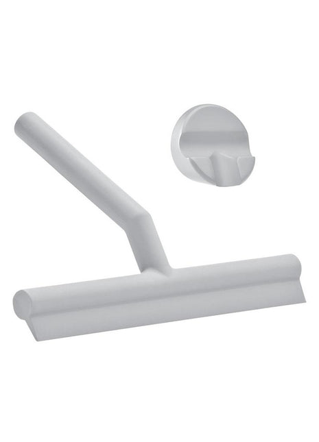 Zone Denmark douchewisser + houder soft grijs