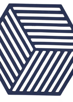 36553 Zone Denmark Hexagon pannenonderzetter blauw midnight
