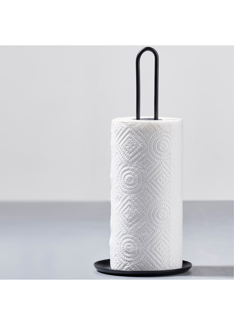 330464 Zone Denmark Singles keukenrolhouder zwart