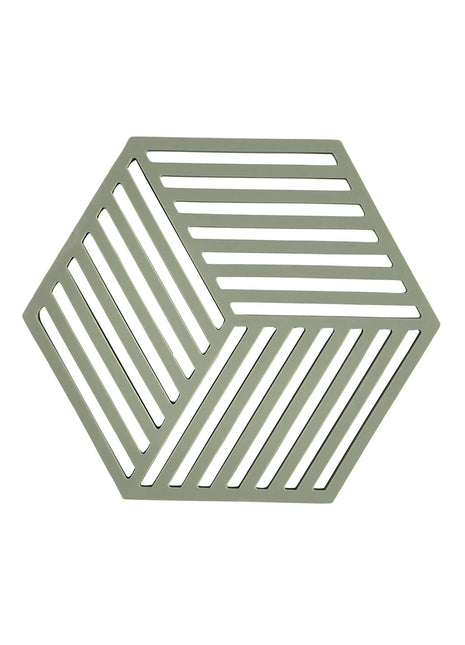 31599 Zone Denmark Hexagon pannenonderzetter rozemarijn