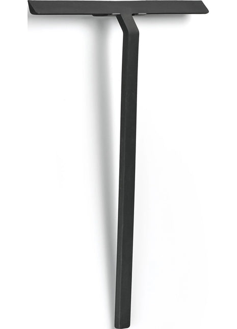 14895 Zone Denmark RIM douchewisser XL 30 cm + houder zwart