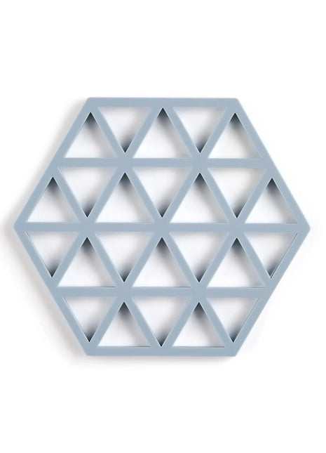 Zone Denmark Triangle pannen onderzetter sky grijs