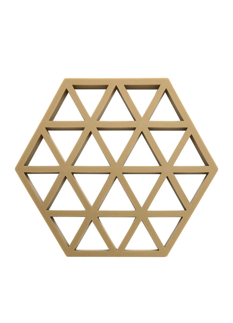 12428 Zone Denmark Triangles onderzetter pannen en schalen khaki