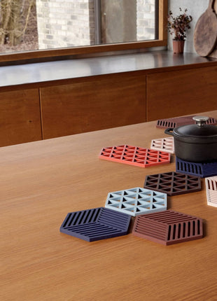 Zone Denmark Hexagon pannenonderzetter lupine