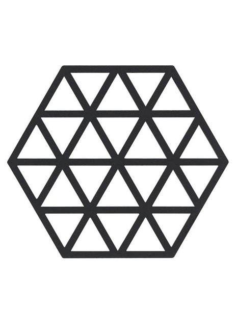 330225 Zone Denmark Triangle pannen onderzetter zwart