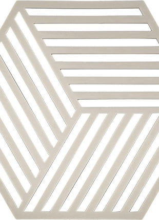 Zone Denmark Hexagon pannenonderzetter grijs