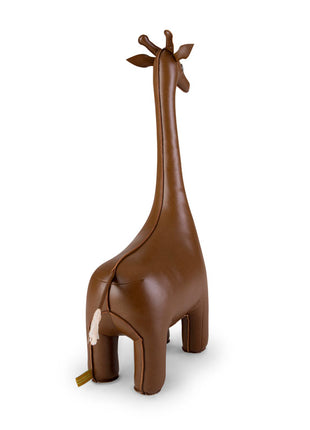 Züny Classic deurstop giraffe bruin kunstleer ZCDV0021-0701