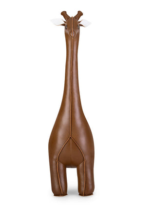 Züny Classic deurstop giraffe bruin kunstleer ZCDV0021-0701