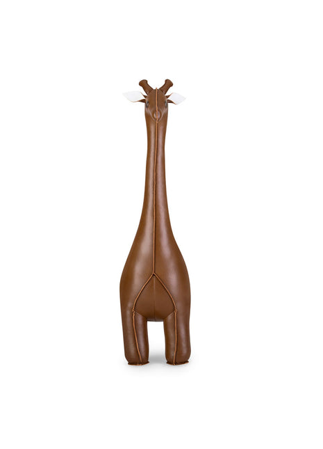 Züny Classic deurstop giraffe bruin kunstleer ZCDV0021-0701