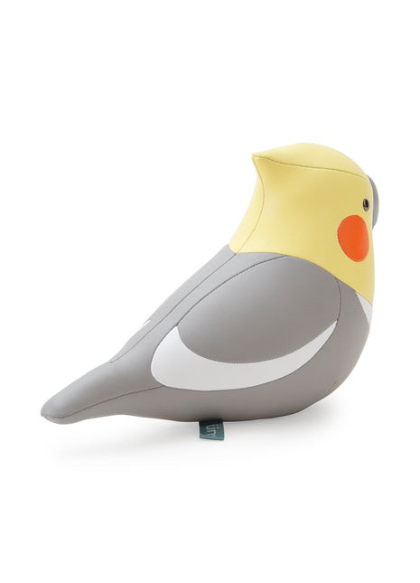 Züny boekensteun Cockatiel leren valkparkiet