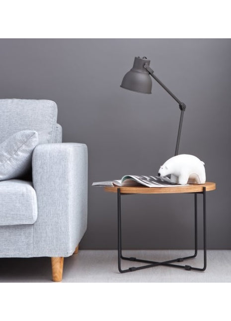 Züny boekensteun Polar Beer wit 1 kilo leren dieren design