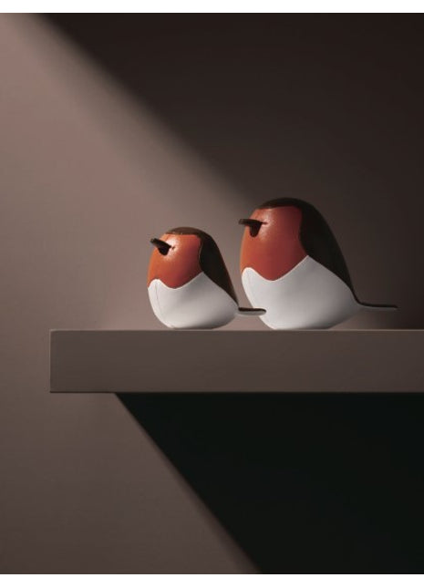 ZUPV0340M-0711 Zuny presse-papier mini robin roodborst