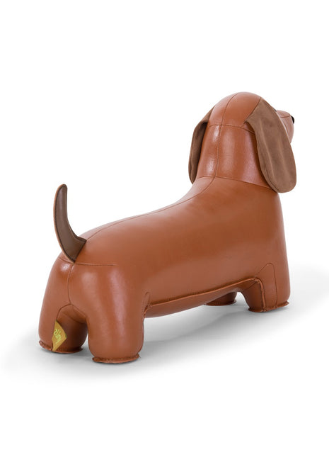 ZCDV0133-1007 Züny Classic deurstop / deurstopper Teckel bruin