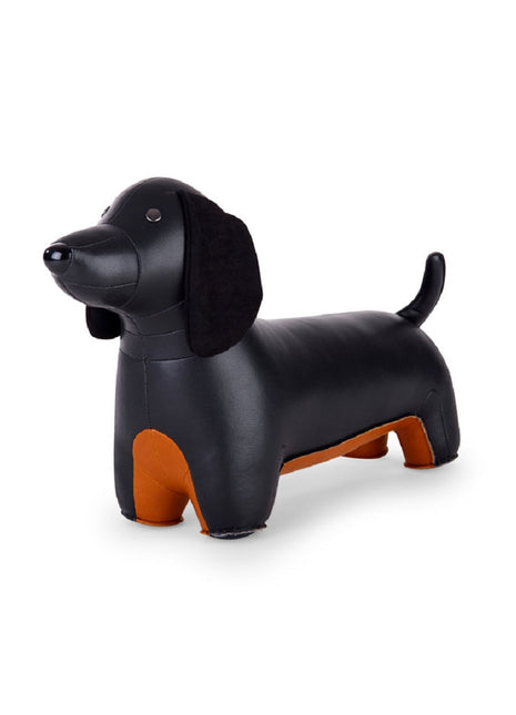 ZCDV0133-0200 Züny Classic deurstop / deurstopper Teckel zwart