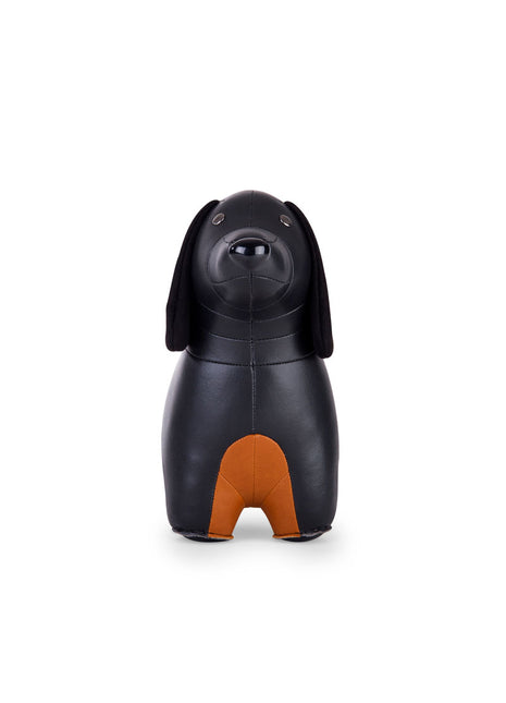 ZCDV0133-0200 Züny Classic deurstop / deurstopper Teckel zwart