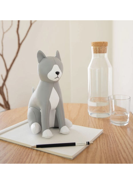 GZDV0004-1801 Züny Classic deurstop Kat Tuxedo grijs