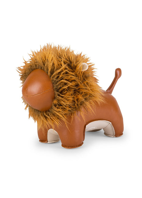 ZUDV0174-1014 Züny Classic Lino Leeuw deurstop kunstleer