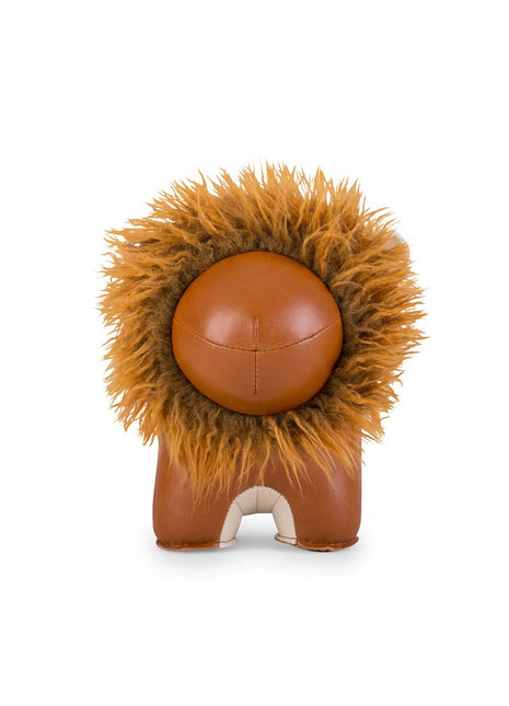 ZUDV0174-1014 Züny Classic Lino Leeuw deurstop kunstleer