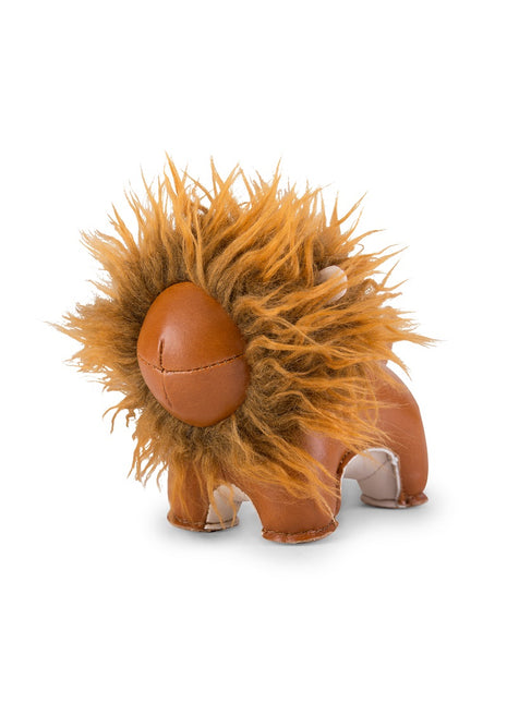 ZUPV0173-1014 Züny presse-papier Lino leeuw bruin