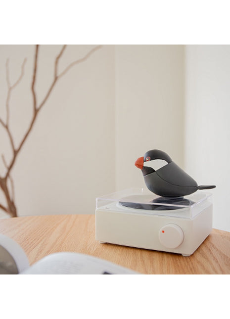 ZCPV0164M-1902 Züny presse-papier mini Java mus kunstleer