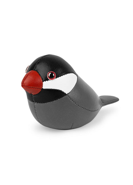 ZCPV0164M-1902 Züny presse-papier mini Java mus kunstleer