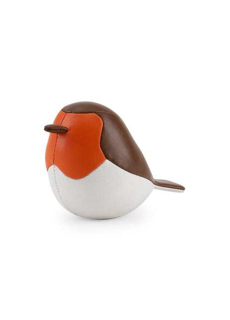 ZUPV0340M-0711 Zuny presse-papier mini robin roodborst