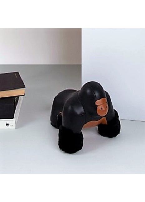 ZUDV0075-0210 Züny Classic deurstop / deurstopper Milo Gorilla zwart