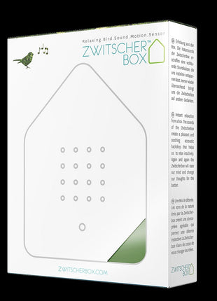 Zwitscherbox classic vogelhuisje sensor - groen